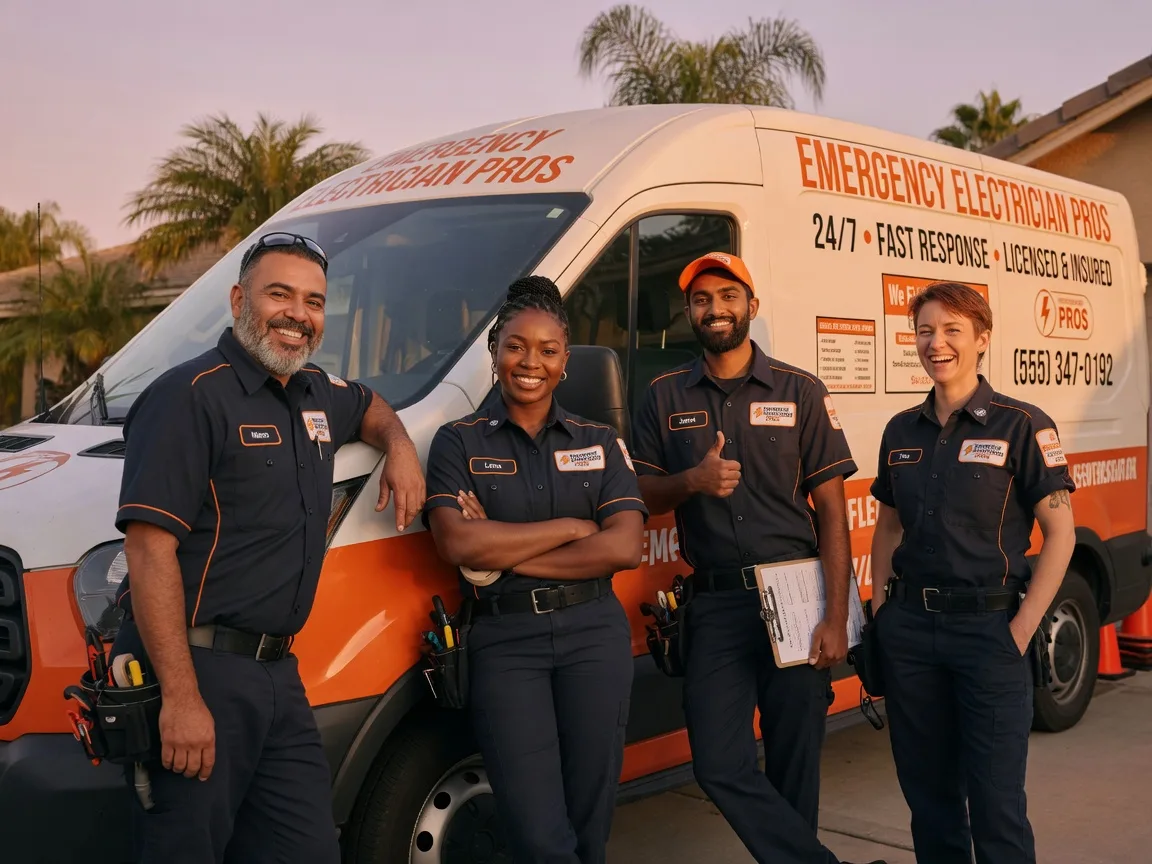 Emergency Electrician company in Pleasantville, OH