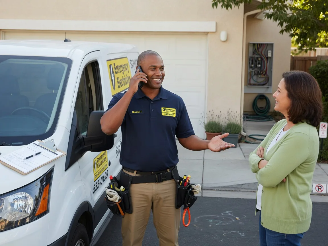 Emergency Electrician Pleasantville, OH FAQs