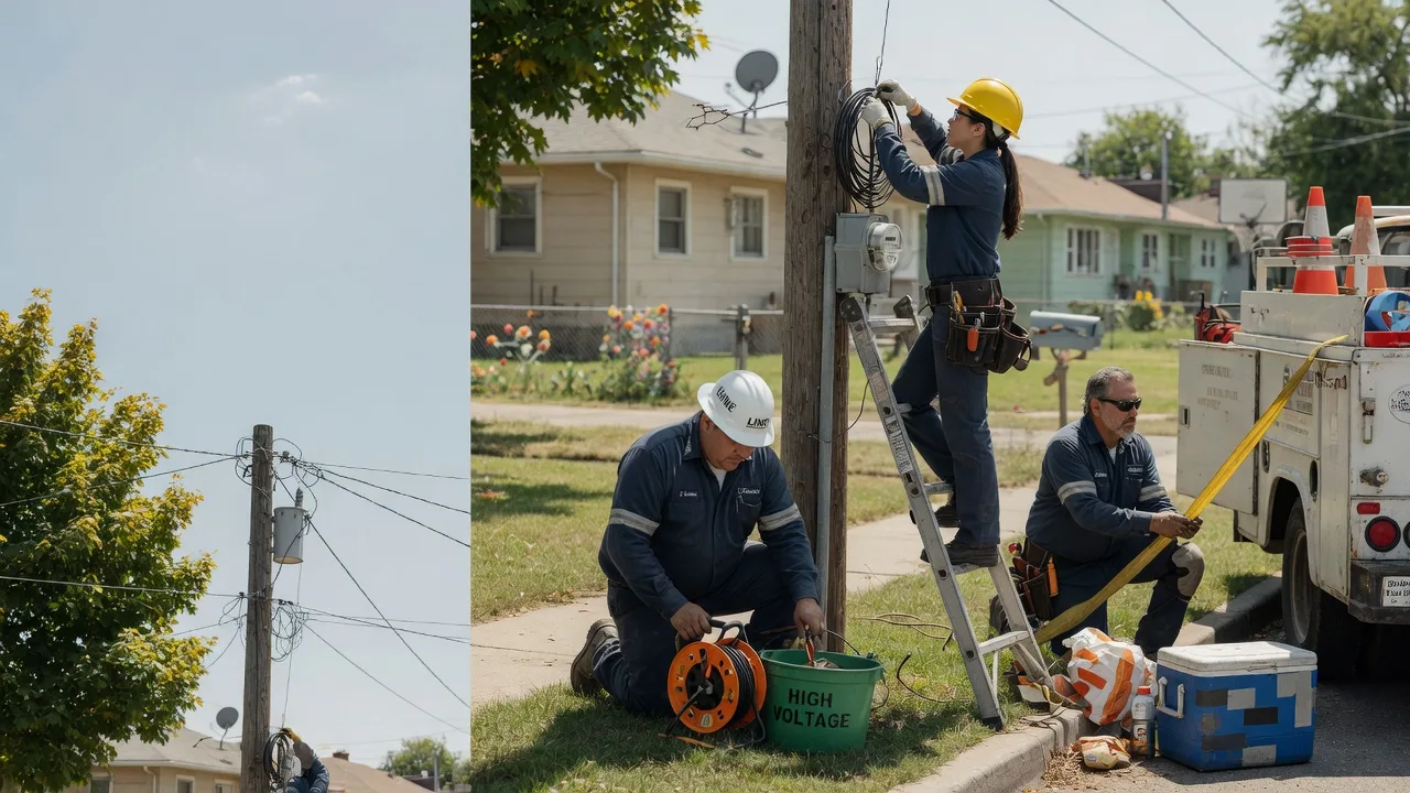 Emergency Electrician in Pleasantville, OH near me